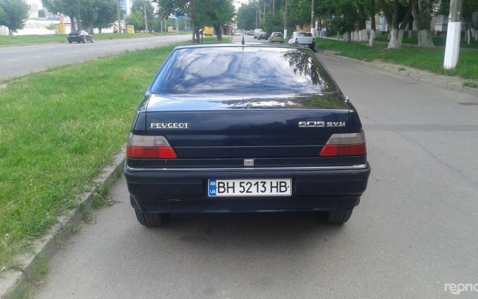 Peugeot 605 1994 №32980 купить в Одесса - 3