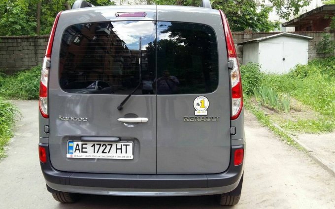 Renault Kangoo 2014 №32996 купить в Днепропетровск - 2