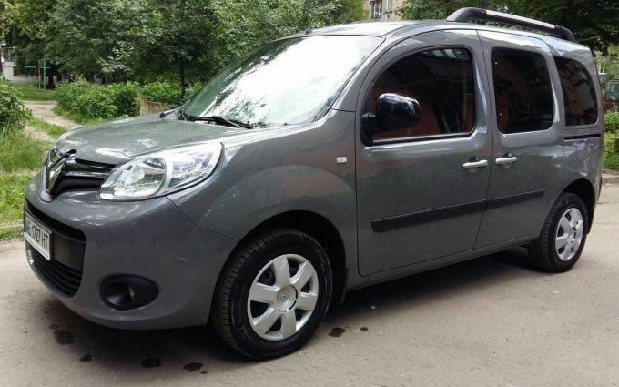 Renault Kangoo 2014 №32996 купить в Днепропетровск - 1