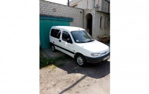 Peugeot Partner 2000 №33066 купить в Николаев