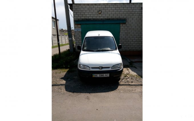 Peugeot Partner 2000 №33066 купить в Николаев - 4