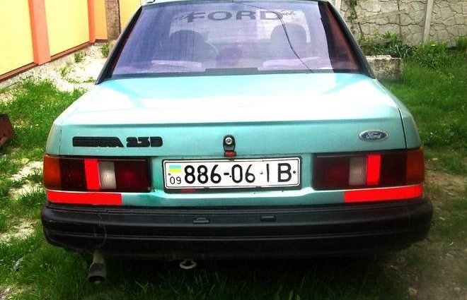 Ford Sierra 1989 №33110 купить в Львов - 1