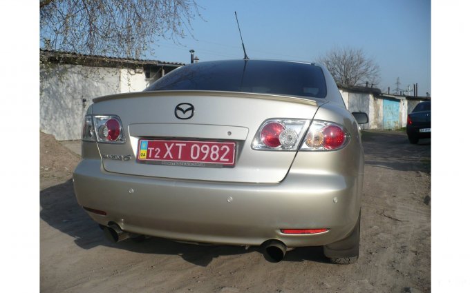 Mazda 6 2002 №33144 купить в Кировоград - 3