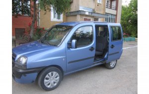 Fiat Doblo 2004 №33152 купить в Надвирна