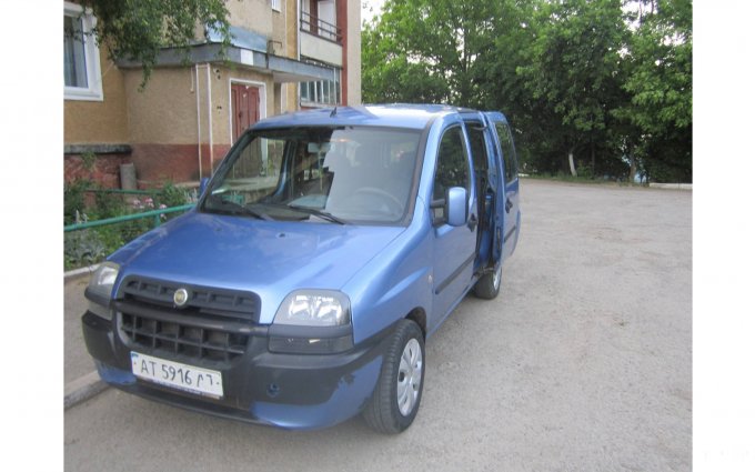 Fiat Doblo 2004 №33152 купить в Надвирна - 2