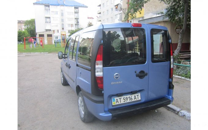 Fiat Doblo 2004 №33152 купить в Надвирна - 3
