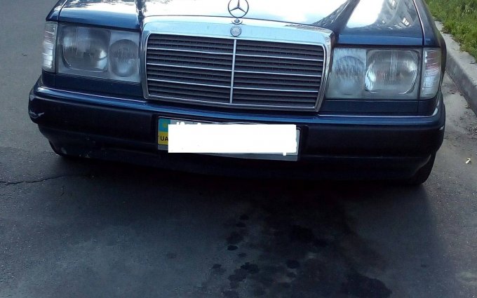 Mercedes-Benz 124 1992 №33172 купить в Киев - 1