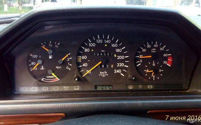 Mercedes-Benz 124 1992 №33172 купить в Киев - 6