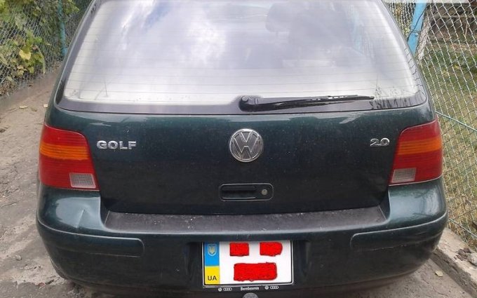 Volkswagen  Golf 2000 №33228 купить в Львов - 8