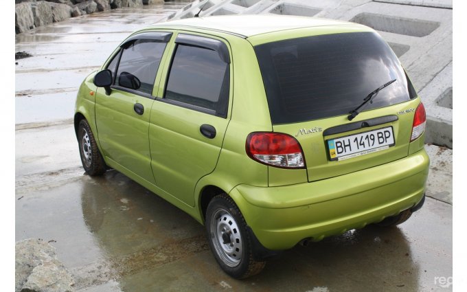 Daewoo Matiz 2012 №33250 купить в Одесса - 2
