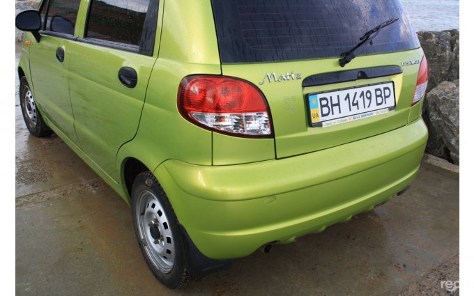 Daewoo Matiz 2012 №33250 купить в Одесса - 3