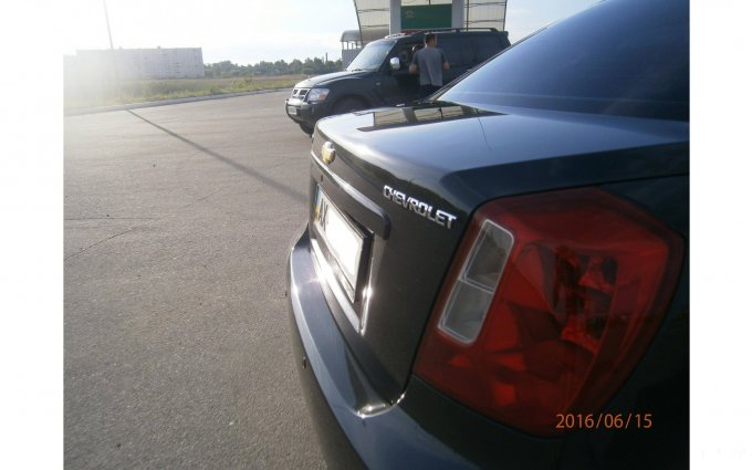 Chevrolet Lacetti 2008 №33276 купить в Харьков - 3