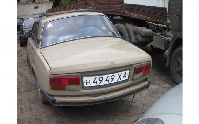 ВАЗ 2105 1986 №33290 купить в Харьков - 2