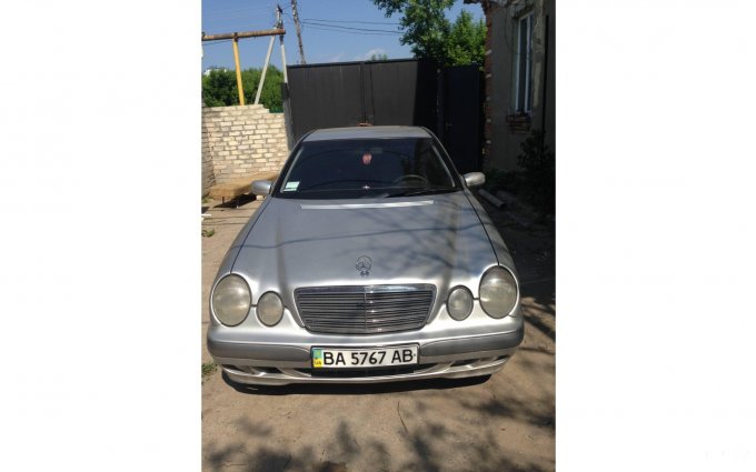 Mercedes-Benz E 280 2000 №33320 купить в Кировоград - 1