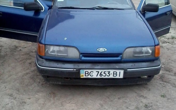 Ford Scorpio 1988 №33428 купить в Львов - 4