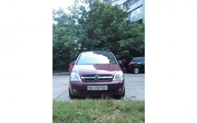 Opel Meriva 2005 №33442 купить в Одесса - 4