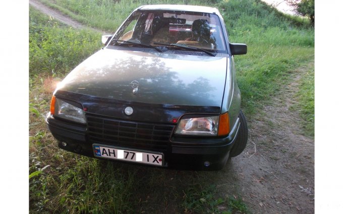 Opel Kadett 1986 №33462 купить в Харцызск - 12