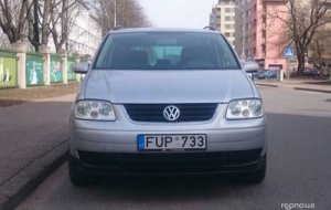 Volkswagen  Touran 2003 №33526 купить в Мукачево