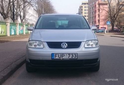 Volkswagen  Touran 2003 №33526 купить в Мукачево - 1