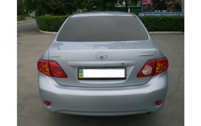 Toyota Corolla 2008 №33604 купить в Белая Церковь - 5
