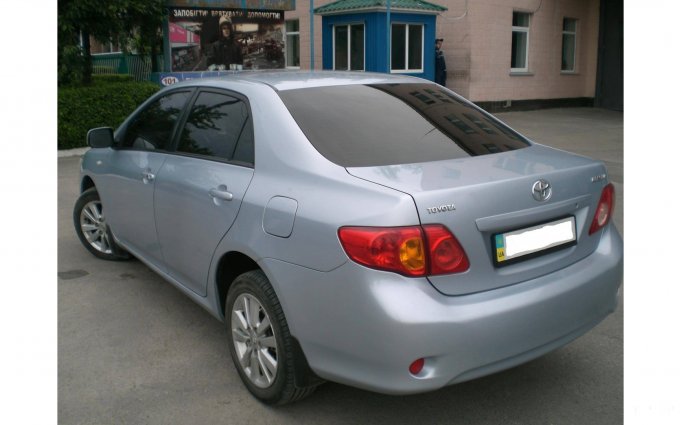 Toyota Corolla 2008 №33604 купить в Белая Церковь - 6