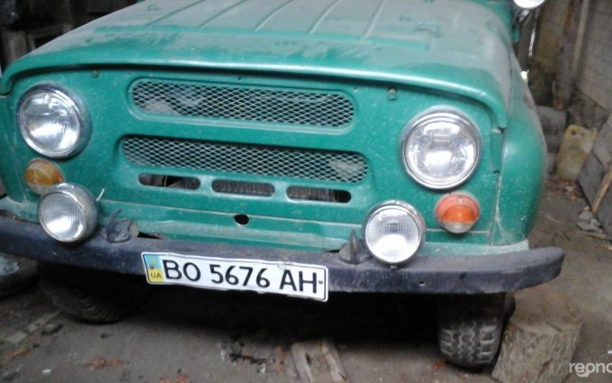 УАЗ 469 1987 №33646 купить в Чортков - 1