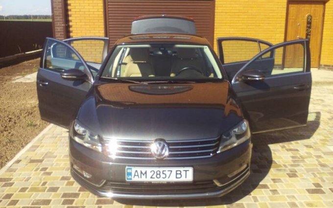 Volkswagen  Passat В7- Premium 2011 №33750 купить в Овруч - 6