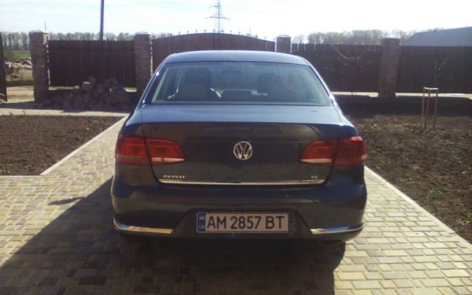 Volkswagen  Passat В7- Premium 2011 №33750 купить в Овруч - 8