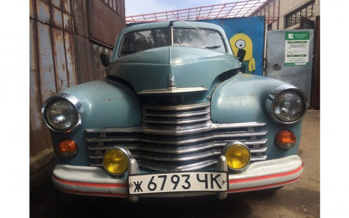 ГАЗ 20 1953 №33812 купить в Черкассы - 2