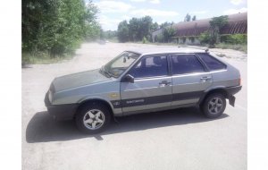ВАЗ 21093 1995 №33856 купить в Днепропетровск