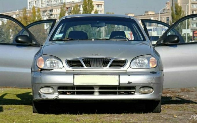 Daewoo Lanos 2001 №33912 купить в Киев - 1