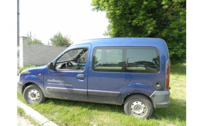 Renault Kangoo 2002 №33926 купить в Кременчуг - 3