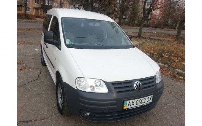 Volkswagen  Caddy 2008 №33974 купить в Харьков - 4
