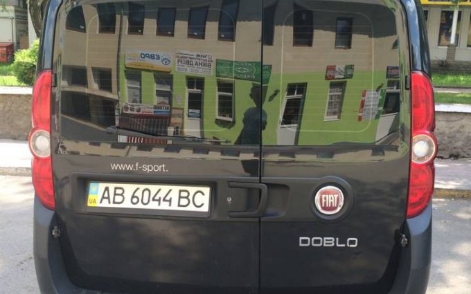 Fiat Doblo 2010 №34022 купить в Городенка - 7