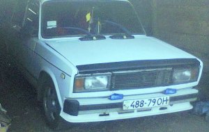 ВАЗ 2105 1984 №34024 купить в Знаменка