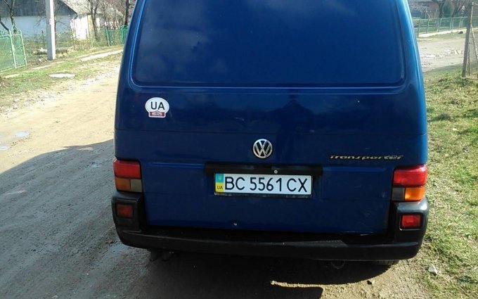 Volkswagen  Transporter 1996 №34084 купить в Самбор - 3
