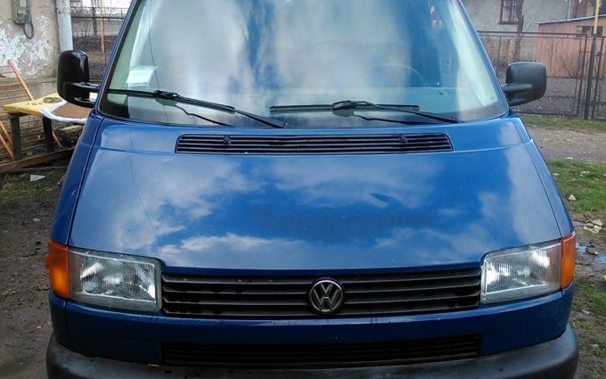 Volkswagen  Transporter 1996 №34088 купить в Самбор - 10
