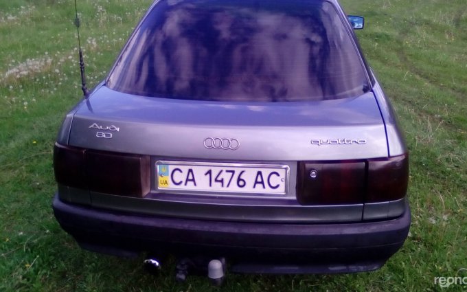 Audi Quattro 1991 №34100 купить в Умань - 1