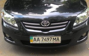 Toyota Corolla 2008 №34190 купить в Киев