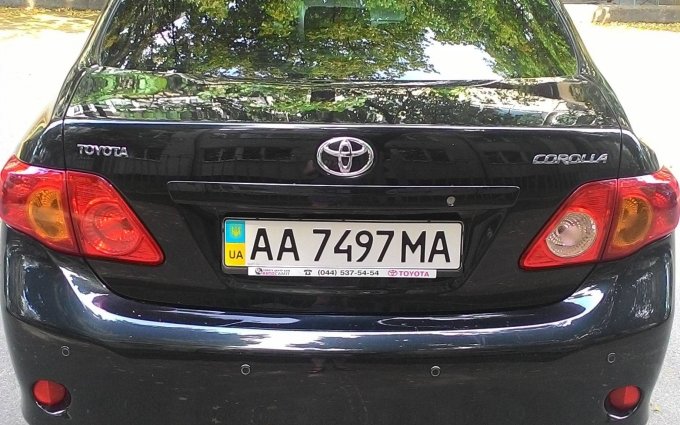 Toyota Corolla 2008 №34190 купить в Киев - 7