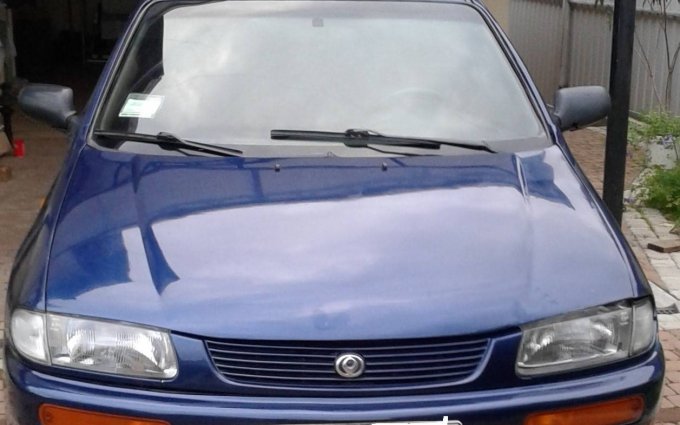 Mazda 323f 1995 №34254 купить в Харьков - 1