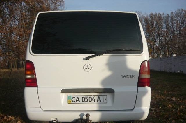 Mercedes-Benz Vito 110 1999 №34258 купить в Умань - 11