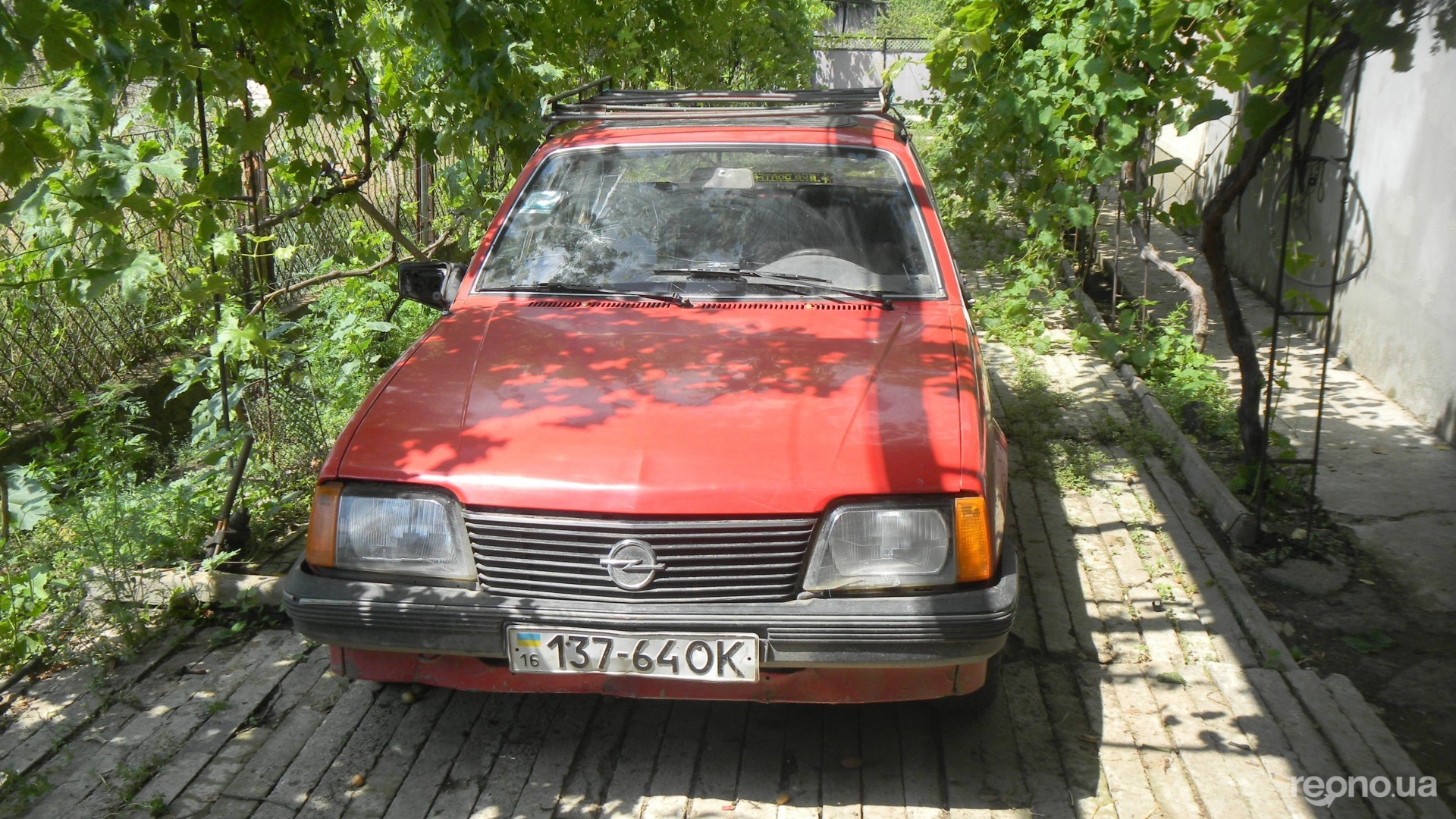 Opel ascona 1982