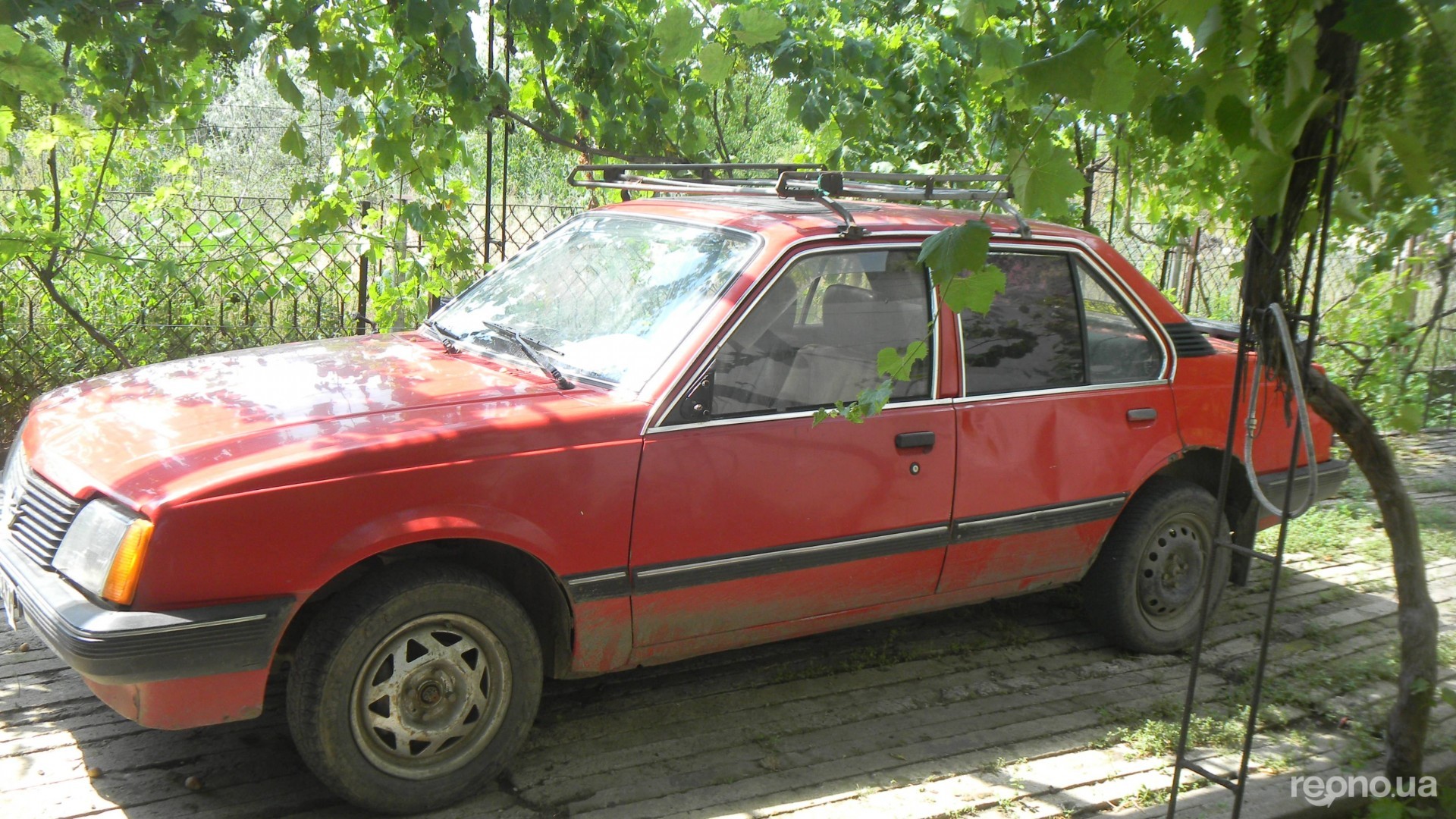 Opel ascona 1982