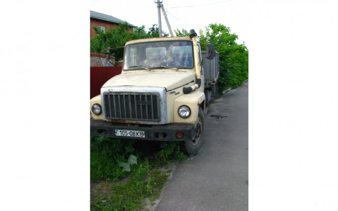 ГАЗ 3309 1997 №34320 купить в Киев - 2