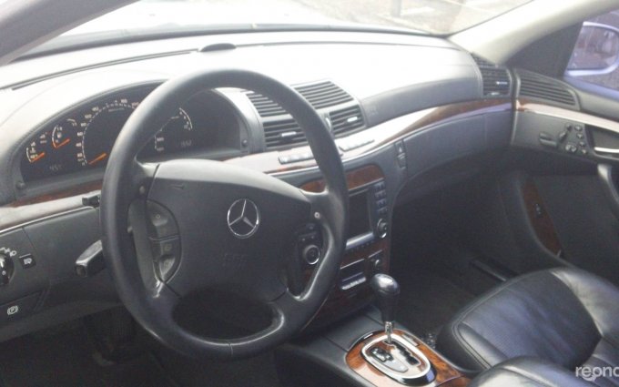 Mercedes-Benz S 550 AMG 2004 №34324 купить в Днепропетровск - 5