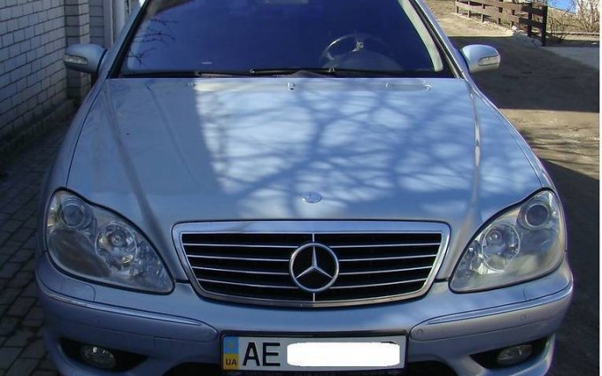 Mercedes-Benz S 550 AMG 2004 №34324 купить в Днепропетровск - 1