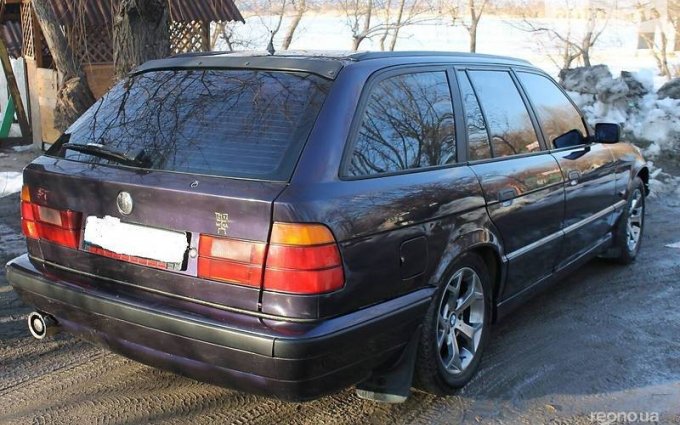 BMW 525 1995 №34328 купить в Николаев - 2
