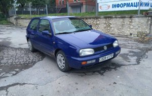 Volkswagen  Golf 1997 №34346 купить в Тернополь
