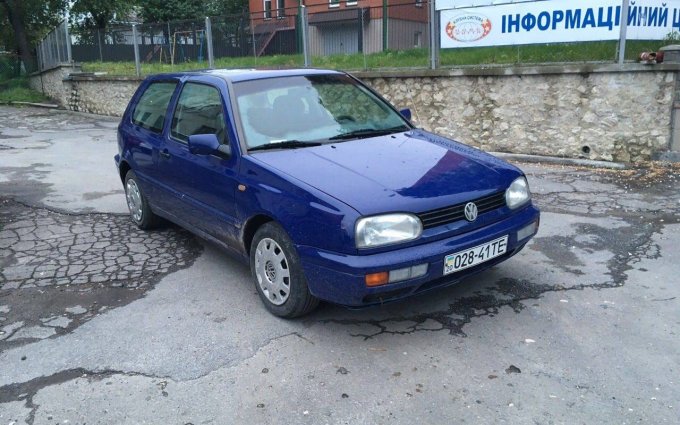 Volkswagen  Golf 1997 №34346 купить в Тернополь - 1